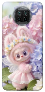 Чехол на Xiaomi Mi 10T Lite / Redmi Note 9 Pro 5G Labubu & Flowers ver.1 фото 1 из 1
