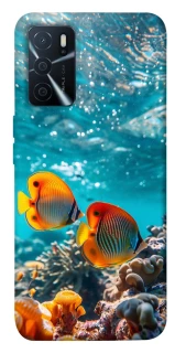 Чохол на Oppo A16s / A16 Coral fish фото 1 з 1