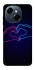 Чохол на TECNO Spark Go 1 Neon love фото 1 з 1