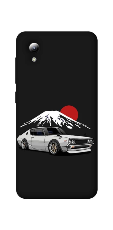 Чохол на ZTE Blade A3 (2019) Машина аніме фото 1 з 1