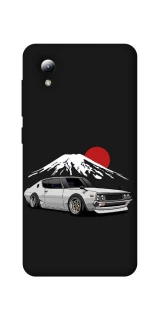 Чохол на ZTE Blade A3 (2019) Машина аніме фото 1 з 1