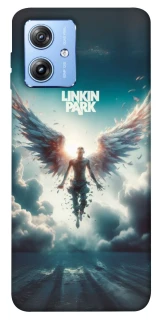 Чехол на Motorola Moto G84 Linkin Park logo ver.7 фото 1 из 1