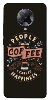 Чохол на Xiaomi Redmi K30 Pro / Poco F2 Pro Сoffee happiness фото 1 з 1