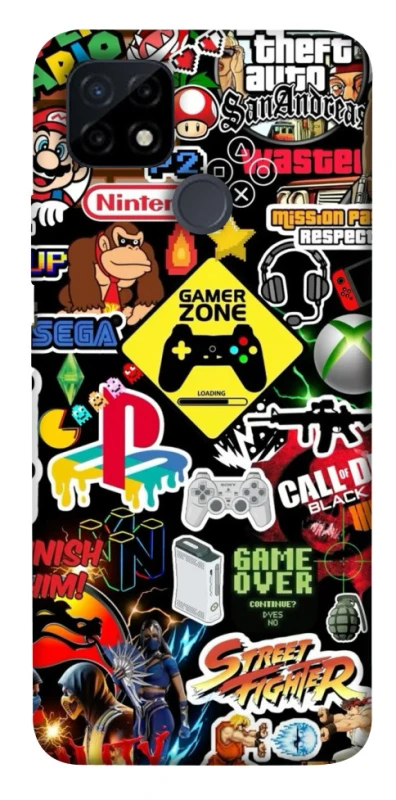 Чехол на Realme C12 Gamer Zone фото 1 из 1