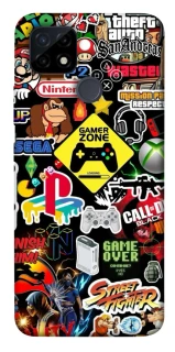 Чехол на Realme C12 Gamer Zone фото 1 из 1