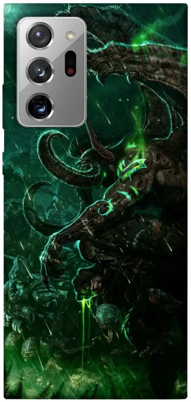 Чехол на Samsung Galaxy Note 20 Ultra Warcraft Illidan v2 фото 1 из 1
