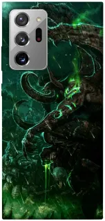 Чехол на Samsung Galaxy Note 20 Ultra Warcraft Illidan v2 фото 1 из 1
