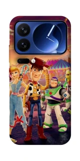 Чохол на Xiaomi Poco F7 Ultra Toy Story ver.4 фото 1 з 1