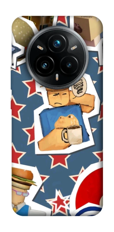 Чехол на Realme 14 Pro Roblox v2 фото 1 из 1