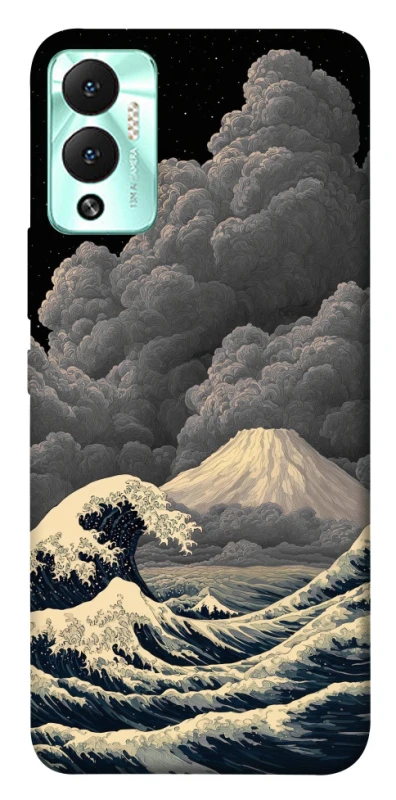 Чохол на Infinix Hot 12 Play Japan mountains фото 1 з 1