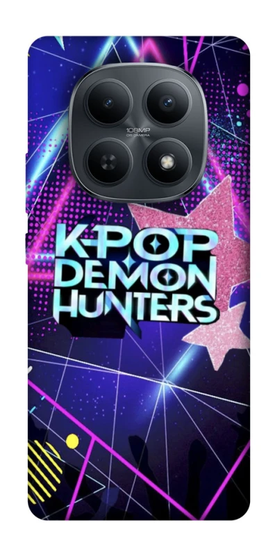 Чехол на Xiaomi Redmi Note 15 4G/5G (EU) K-Pop Demon Hunters ver.18 фото 1 из 1