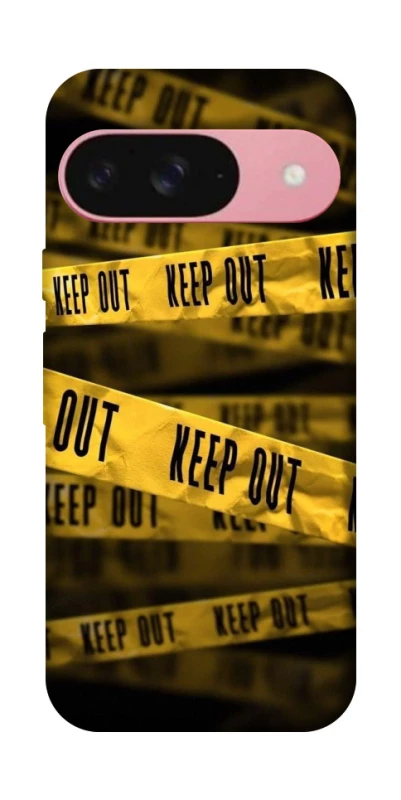 Чехол на Google Pixel 9 keep out фото 1 из 1