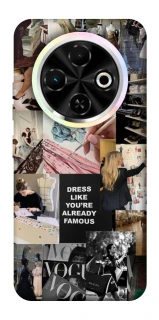 Чохол на TECNO Spark 30C Fashion collage ver.11 фото 1 з 1