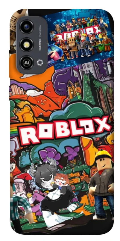 Чохол на ZTE Blade A53 Roblox v4 фото 1 з 1