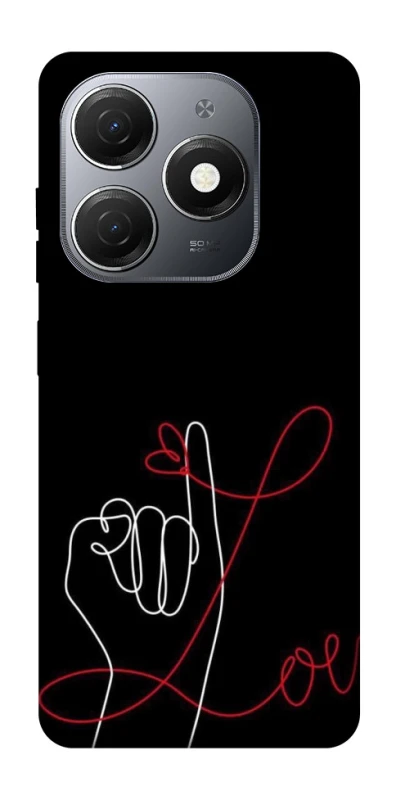 Чохол на TECNO Spark 20 Pair romantic theme ver.9 фото 1 з 1