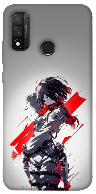 Чехол на Huawei P Smart (2020) Mikasa фото 1 из 1