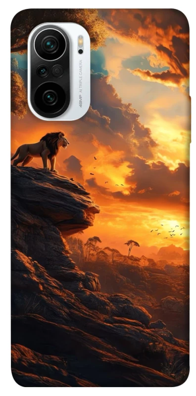 Чохол на Xiaomi Redmi K40 / K40 Pro / K40 Pro+ / Poco F3 lion king фото 1 з 1