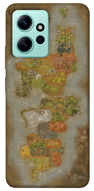 Чохол на Xiaomi Redmi Note 12 4G Eastern kingdoms фото 1 з 1