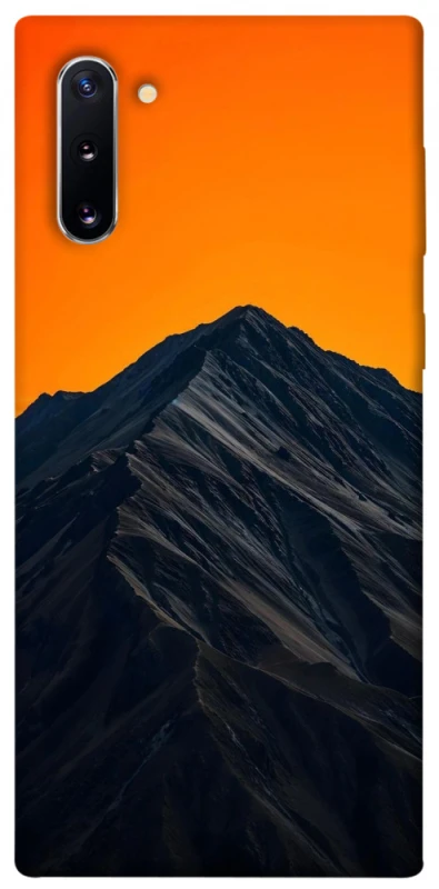 Чехол на Samsung Galaxy Note 10 Black rock фото 1 из 1