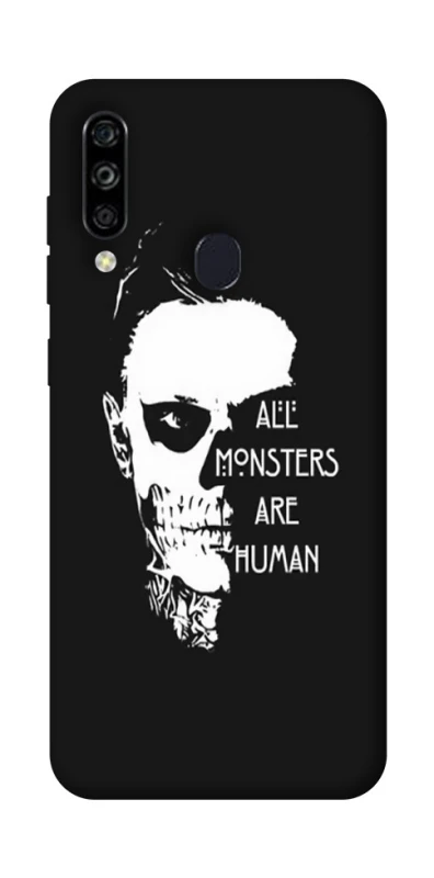 Чохол на ZTE Blade A7 (2020) All Monsters are Human фото 1 з 1