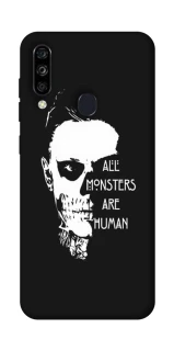 Чехол на ZTE Blade A7 (2020) All Monsters are Human фото 1 из 1