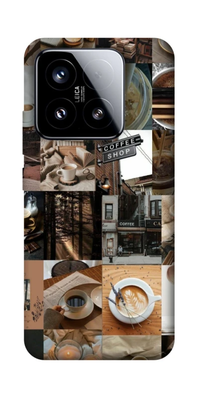 Чохол на Xiaomi 15 Coffee collage ver.3 фото 1 з 1