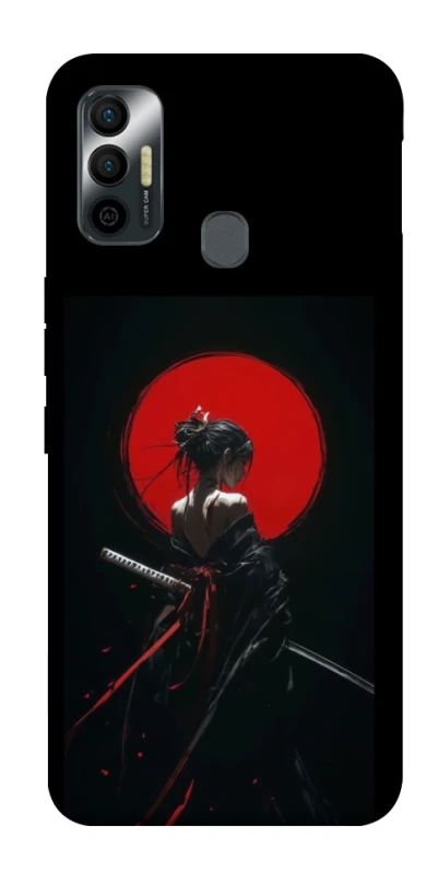 Чохол на TECNO Spark 7 Goddess of war ver.5 фото 1 з 1