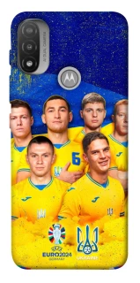 Чехол на Motorola Moto E20 Сбоная Украины v2 фото 1 из 1