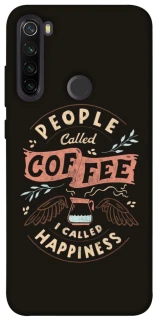 Чохол на Xiaomi Redmi Note 8T Сoffee happiness фото 1 з 1