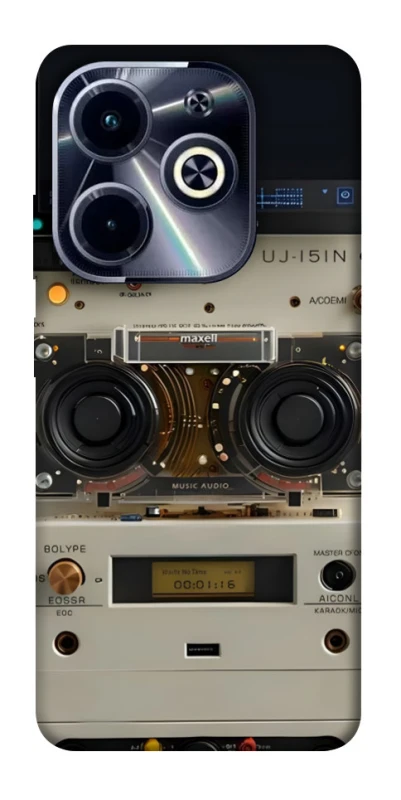Чохол на Infinix Hot 40i Audio panel фото 1 з 1