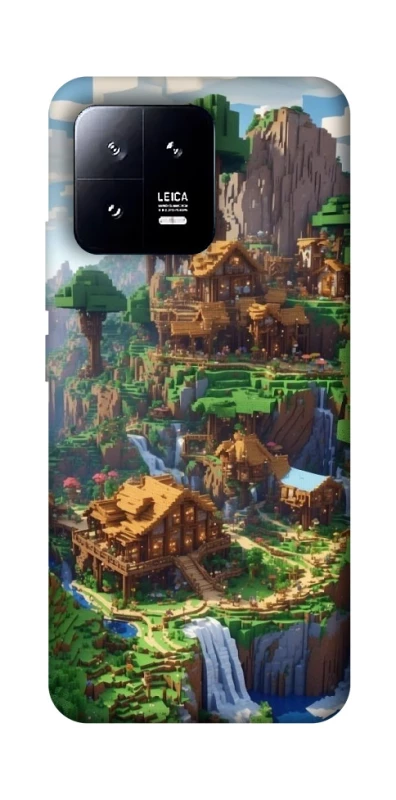 Чохол на Xiaomi 13 Minecraft universe фото 1 з 1