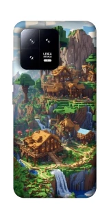 Чохол на Xiaomi 13 Minecraft universe фото 1 з 1