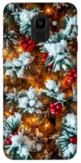 Чехол на Samsung J600F Galaxy J6 (2018) Новогодний v22 фото 1 из 1