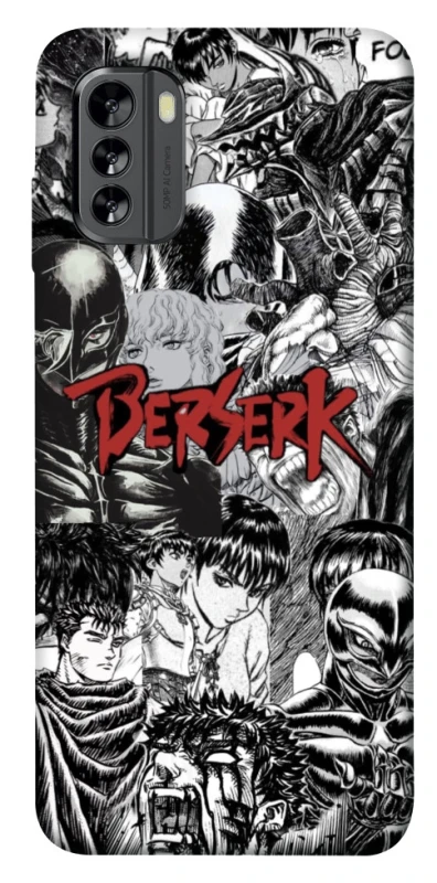 Чохол на Nokia G60 Berserk Collage фото 1 з 1