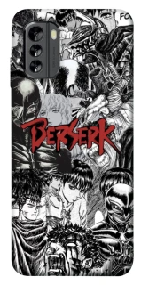 Чехол на Nokia G60 Berserk Collage фото 1 из 1