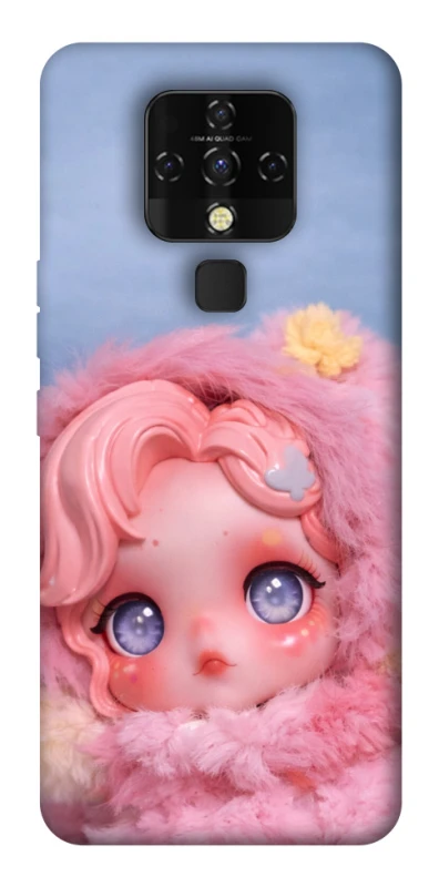 Чохол на TECNO Camon 16 SE SKULLPANDA × My Little Pony Ver.3 фото 1 з 1