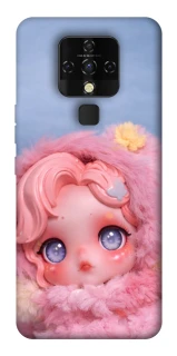 Чохол на TECNO Camon 16 SE SKULLPANDA × My Little Pony Ver.3 фото 1 з 1