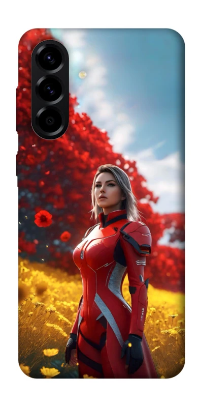 Чохол на Samsung Galaxy A57 5G Cyber space girl ver.5 фото 1 з 1
