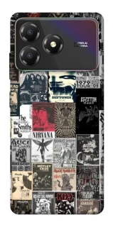 Чехол на ZTE Blade A36 My playlist ver.5 фото 1 из 1