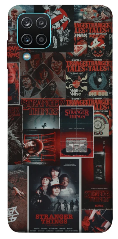 Чохол на Samsung Galaxy M12 Stranger Things ver.16 фото 1 з 1