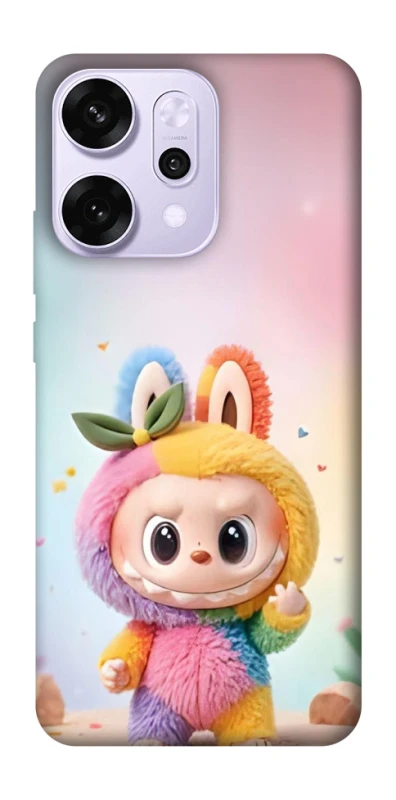 Чохол на Oppo Reno 14 Pro Labubu colored фото 1 з 1