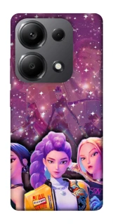 Чехол на Xiaomi Redmi Note 13 Pro 5G k-pop demon hunters v6 фото 1 из 1