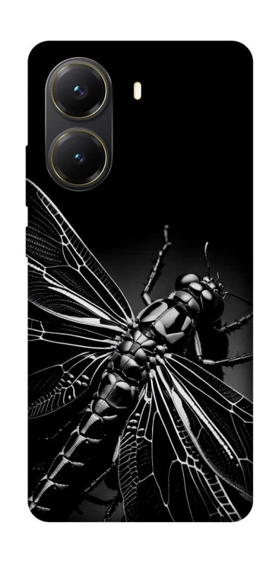 Чехол на Xiaomi Poco X7 Pro Black dragonfly фото 1 из 1