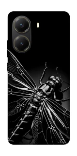 Чехол на Xiaomi Poco X7 Pro Black dragonfly фото 1 из 1