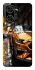 Чохол на Xiaomi Poco C71 Golden sports car фото 1 з 1
