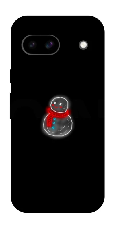 Чехол на Google Pixel 8a Snowman фото 1 из 1