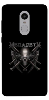 Чохол на Xiaomi Redmi Note 4X / Note 4 (Snapdragon) Megadeth фото 1 з 1