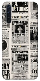 Чохол на Oppo A91 Harry Potter newspaper фото 1 з 1