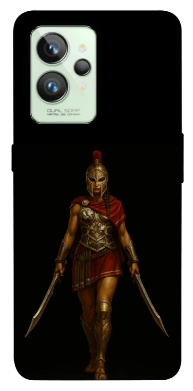 Чохол на Realme GT2 Goddess of war ver.3 фото 1 з 1