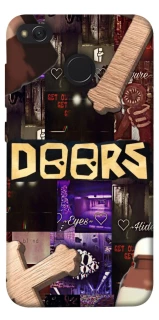 Чехол на Xiaomi Redmi 4X Roblox doors dark mode фото 1 из 1